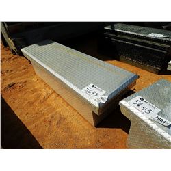 ABOVE BED ALUMINUM TOOL BOX (A-1)