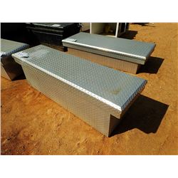 ABOVE BED ALUMINUM TOOL BOX (A-1)