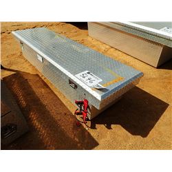 ABOVE BED ALUMINUM TOOL BOX (A-1)