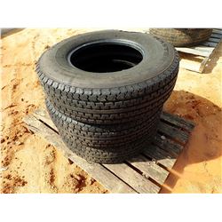 (3) ST235/80R16 TIRES (A-2)
