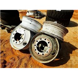 (6) 22.5-8.25 RIMS (A-2)