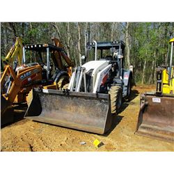 2014 TEREX TLB840PS LOADER BACKHOE, VIN/SN:GMFJD4BR0EJNS2935 - 4X4, EXTENDAHOE, BUCKET, 24" HOE BUCK