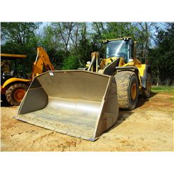 2014 VOLVO L220H WHEEL LOADER, VIN/SN:002124 - BUCKET, RIDE CONTROL, REAR CAMERA, CAB, A/C, 29.5R25 