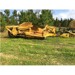 JOHN DEERE 1510C DIRT PAN, - (SELLING ABSENTEE-LOCATED AT 414 KENNEDY BRIDGE ROAD, CLAXTON, GA 30417