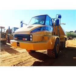 2005 CAT 725 WATER WAGON, VIN/SN:B1L00220 - KLEIN K-500 TANK, 5,000 GALLON , INTERMEDIATE & REAR DIS