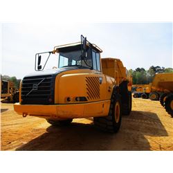 2003 VOLVO A30D ARTICULATED DUMP, VIN/SN:10567 - CAB, A/C, 30/65R75 TIRES, METER READING 17,140 HOUR