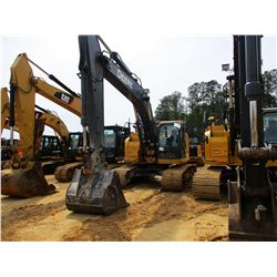 2014 JOHN DEERE 245G LC HYDRAULIC EXCAVATOR, VIN/SN:600361 - 9'-6" STICK, 48" BUCKET, CAB, A/C, METE