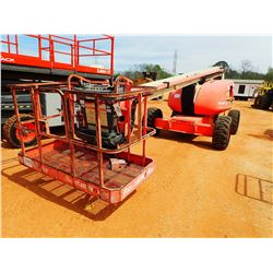 JLG 600A MANLIFT, VIN/SN:0300055078 - 500LB CAPACITY, METER READING 4,531 HOURS