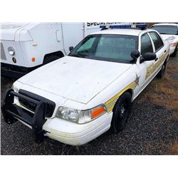 2009 FORD CROWN VICTORIA, VIN/SN:2FAHP71V59X140518 - (SELLING ABSENTEE-LOCATED IN FT PAYNE, ALABAMA)