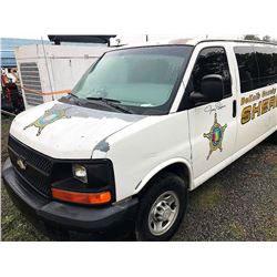 2008 CHEVROLET EXPRESS VAN, VIN/SN:1GAHG39K581118919 - (SELLING ABSENTEE, LOCATED IN FT PAYNE, ALABA