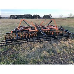 ATHENS 116 LEVELING DISK, S/N J11892, 20' WIDTH W/FARM KING LEVELING STYTEM (SELLING ABSETEE, LOCATE