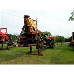 BARKO 495ML LOG LOADER, VIN/SN:10849523813 - CAB, A/C, CSI DELIMBER, MTD ON PITT'S TRAILER S/N: 1043