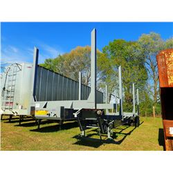 2020 PITTS LT42 LOG TRAILER, VIN/SN:5JYLT4225LPT18506 - T/A, 4 BOLSTER, 11R22.5 TIRES