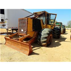 2005 TIGERCAT 620C SKIDDER; VIN/SN:6200786 -GRAPPLE, DUAL ARCH, WINCH, CAB, A/C, 30.5L-32 TIRES