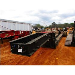 1979 ROGERS 65 TON LOWBOY, VIN/SN:D0R19089 - 4 AXLES, GROUND BEARING, 57' LENGTH, 11R22.5 TIRES