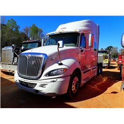 2012 INTERNATIONAL PRO STAR PLUS TRUCK TRACTOR, VIN/SN:3HSDJSJR7CN582940 - IHC DIESEL ENGINE, A/T, 4