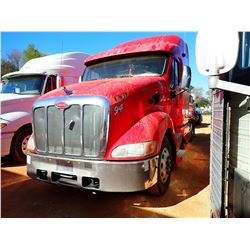 2006 PETERBILT PETERBILT, VIN/SN:1X97DB9X46D639769 - CAT DIESEL ENGINE, A/T, 40K REARS, 12K FRONT, S