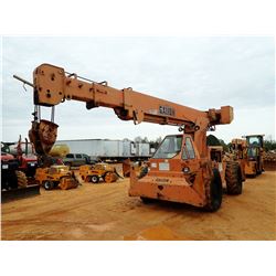 GALION 150A ROUGH TERRAIN CRANE, VIN/SN:11404 - 3 SECTION POWER BOOM, 15T MAX LOAD, 2 SHEAVE HOOK BL