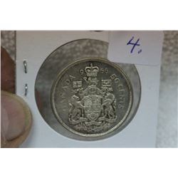 Canada Fifty Cent Coin (1)