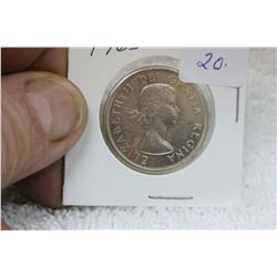 Canada Fifty Cent Coin (1)