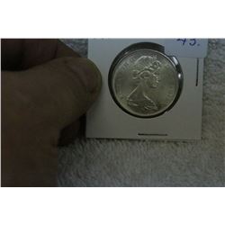 Canada Fifty Cent Coin (1)