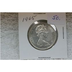 Canada Fifty Cent Coin (1)