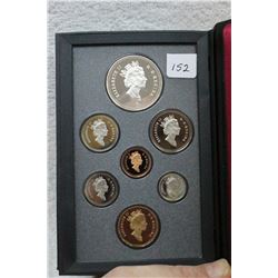 Canada Mint Coin Set (7 Coins)