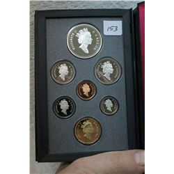 Canada Mint Coin Set (7 Coins)