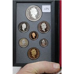 Canada Mint Coin Set (7 Coins)