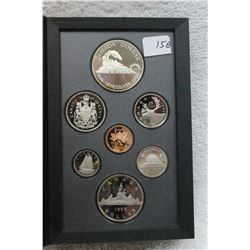 Canada Mint Coin Set (7 Coins)