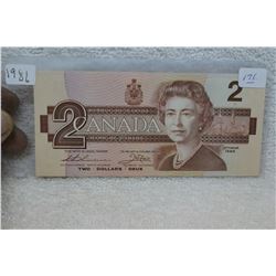 Canada Two Dollar Bill (1)