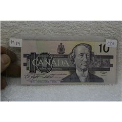 Canada Ten Dollar Bill (1)