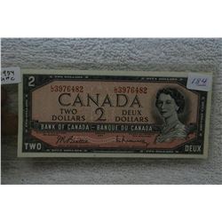 Canada Two Dollar Bill (1)