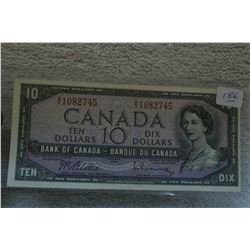 Canada Ten Dollar Bill (1)