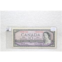 Canada Ten Dollar Bill (1)