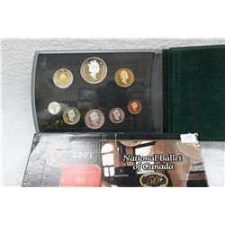 Canada Proof Coin Set (8 Coins)