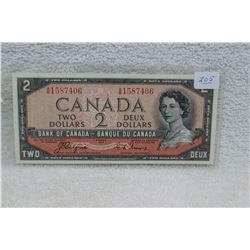 Canada Two Dollar Bill (1)