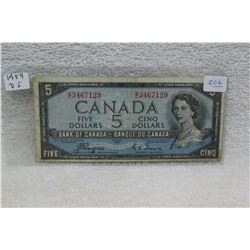 Canada Five Dollar Bill (1)