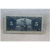 Image 2 : Canada Five Dollar Bill (1)