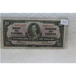 Canada Ten Dollar Bill (1)