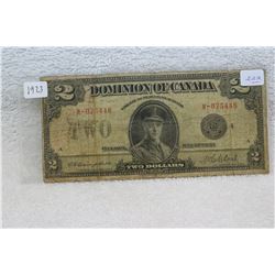 Canada Two Dollar Bill (1)