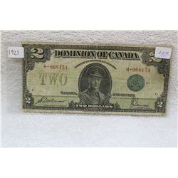 Canada Two Dollar Bill (1)