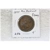 Image 1 : Half Penny Token