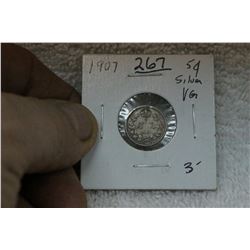 Canada Five Cent Coin (1)