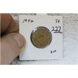 Canada Five Cent Coin (1)