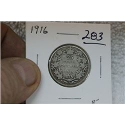 Canada Twenty-Five Cent (1)