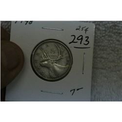 Canada Twenty-Five Cent (1)