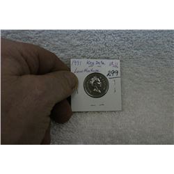 Canada Twenty-five Cent Coin (1)