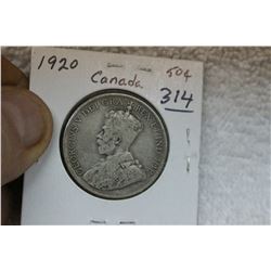 Canada Fifty Cent Coin (1)