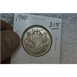 Canada Fifty Cent Coin (1)